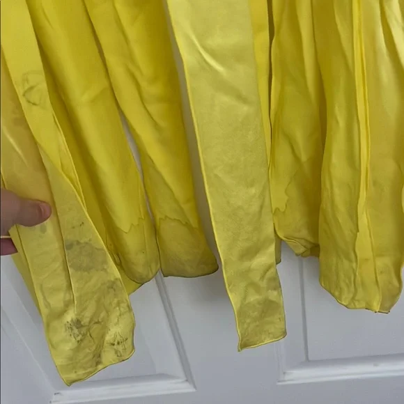 Alexis Colle Yellow Maxi Dress